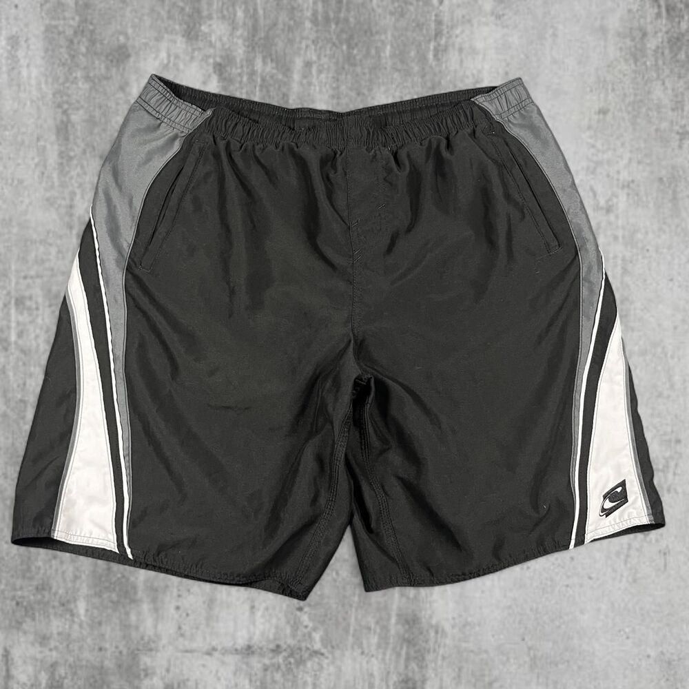 O-neill Men's Black and Grey Swim-briefs-shorts